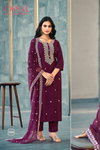 Festive Stories Vol 03 By Ossm Embroidery Roman Silk Readymade Suits Wholesale Price In Surat
